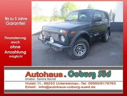 Grau Gebraucht 2012 Lada niva SUV | 2.980 €