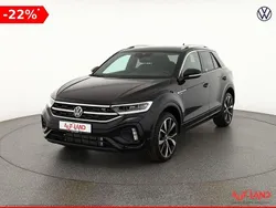 Schwarz Neu 2024 VW T-Roc R-line SUV | 39.890 € (Guter Preis)