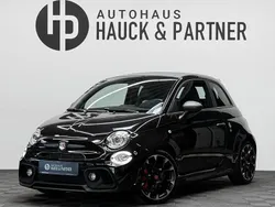 Schwarz Gebraucht 2019 Abarth 595C Competizione Cabrio | 23.990 € (Fairer Preis)
