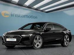 Schwarz Gebraucht 2025 Audi A7 Sportback Kleinwagen | 57.099 € (Guter Preis)