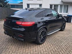 Schwarz Gebraucht 2015 Mercedes GLE63 AMG AMG Coupé | 45.000 € (Superpreis)