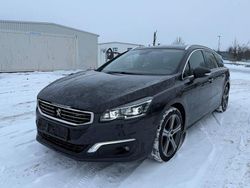 Schwarz Gebraucht 2017 Peugeot 508 SW GTi Kombi | 9.500 € (Superpreis)