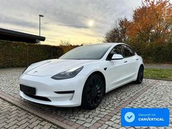 Weiß Gebraucht 2022 Tesla Model 3 Performance Limousine | 32.490 € (Fairer Preis)