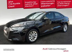 Brillantschwarz Gebraucht 2022 Audi A3 Limousine | 25.880 € (Fairer Preis)