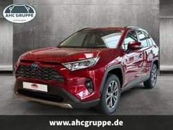Rot Neu 2024 Toyota RAV4 Hybrid Team SUV | 47.926 € (Etwas zu teuer)