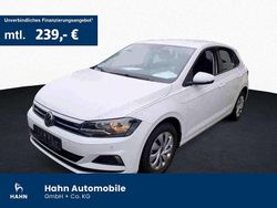 Pure white Gebraucht 2021 VW Polo Comfortline Limousine | 14.930 € (Fairer Preis)