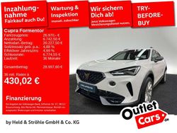 "candy" weiß Gebraucht 2023 Cupra Formentor SUV | 26.970 € (Fairer Preis)