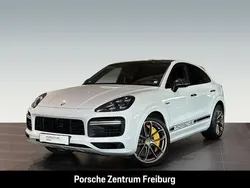 Weiss Gebraucht 2020 Porsche Cayenne Turbo S SUV | 118.890 € (Teuer)