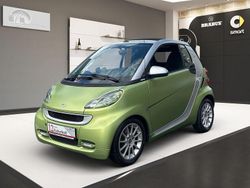 Grün Gebraucht 2010 Smart ForTwo Cabrio Cabrio | 6.988 € (Etwas zu teuer)