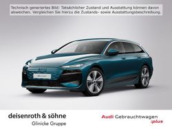 Blau Gebraucht 2025 Audi A6 e-tron Sport Kombi | 55.960 €