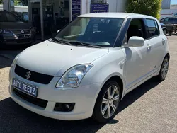 Weiß Gebraucht 2008 Suzuki Swift Kleinwagen | 4.990 €