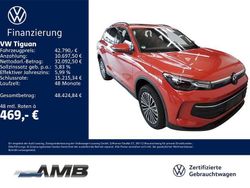 Persimmon red metallic Gebraucht 2025 VW Tiguan Life SUV | 42.790 € (Guter Preis)
