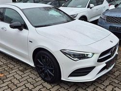 Weiß Gebraucht 2021 Mercedes CLA250e Shooting Brake Kombi | 18.950 € (Guter Preis)