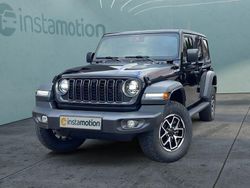 Schwarz Gebraucht 2024 Jeep Wrangler Unlimited SUV | 63.549 € (Fairer Preis)