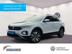 Pure white Gebraucht 2024 VW T-Roc Move SUV | 29.910 € (Fairer Preis)