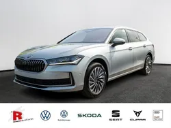 Aluminiumsilber metallic Neu 2025 Skoda Superb LAURIN & KLEMENT Kombi | 51.990 € (Fairer Preis)