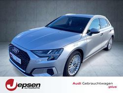 Silber (florettsilber) Gebraucht 2024 Audi A3 Sportback Advanced Plus Limousine | 31.390 € (Guter Preis)