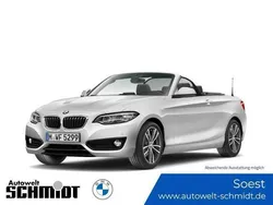 Mineralweiß Gebraucht 2018 BMW 220 Sport Line Cabrio | 25.090 € (Teuer)