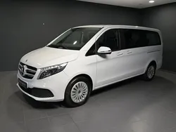 Weiß arktikweiß Gebraucht 2022 Mercedes V220 Van / Kleinbus | 48.900 € (Fairer Preis)