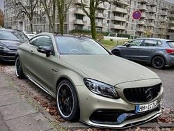 Schwarz Gebraucht 2020 Mercedes C63S AMG AMG Coupé | 69.900 € (Fairer Preis)