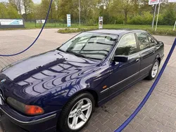 Blau Gebraucht 1997 BMW 520 Limousine | 1.600 € (Superpreis)