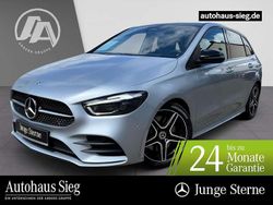 Silber Gebraucht 2024 Mercedes B250 AMG Line Premium Plus Van / Kleinbus | 39.664 € (Fairer Preis)