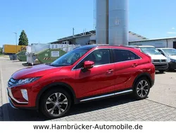 Rot Gebraucht 2018 Mitsubishi Eclipse Cross Top SUV | 15.490 € (Etwas zu teuer)