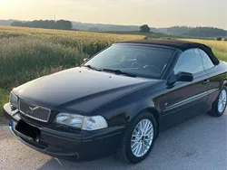 Schwarz Gebraucht 2000 Volvo C70 Cabrio | 8.250 € (Etwas zu teuer)