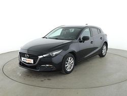 Schwarz Gebraucht 2017 Mazda 3 Exclusive-Line Limousine | 15.020 € (Etwas zu teuer)