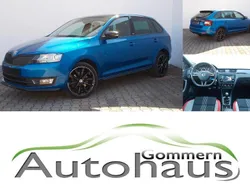 Blau Gebraucht 2017 Skoda Rapid Monte Carlo Limousine | 12.450 € (Fairer Preis)