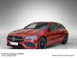 Rot Gebraucht 2022 Mercedes CLA220 Shooting Brake AMG line Kombi | 32.940 € (Guter Preis)