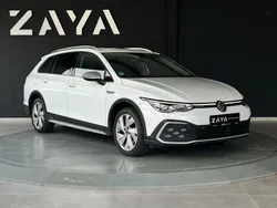 Weiß Gebraucht 2022 VW Golf Alltrack Kombi | 21.950 € (Guter Preis)