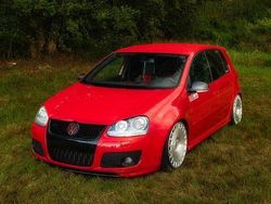 Rot Gebraucht 2005 VW Golf IV GTI Limousine | 9.500 €