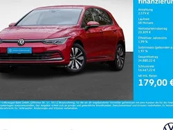 Kings red metallic Gebraucht 2024 VW Golf VIII Move Limousine | 25.674 € (Guter Preis)