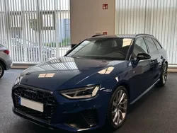Blau Gebraucht 2023 Audi A4 S-Line Kombi | 31.999 € (Superpreis)