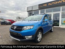Blau Gebraucht 2014 Dacia Sandero Stepway Limousine | 4.200 € (Superpreis)