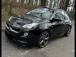Schwarz Gebraucht 2016 Opel Adam S Kleinwagen | 8.999 € (Fairer Preis)