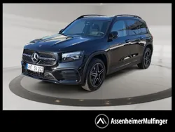 Schwarz Gebraucht 2024 Mercedes GLB200 AMG Line Premium Plus SUV | 47.889 € (Teuer)