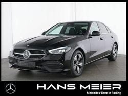 lack obsidianschwarz Gebraucht 2025 Mercedes C220 Avantgarde Limousine | 40.890 € (Fairer Preis)
