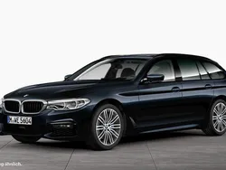 Azuritschwarz Gebraucht 2020 BMW 540 Performance Kombi | 40.778 € (Teuer)