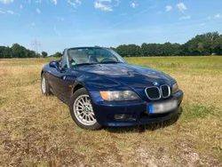 Blau Gebraucht 1998 BMW Z3 Cabrio | 9.800 € (Teuer)