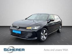 Grenadillschwarz metallic (metallic) Gebraucht 2024 VW Passat Business Kombi | 30.890 € (Guter Preis)