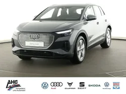 Kieselgrau Gebraucht 2024 Audi Q4 e-tron Advanced SUV | 46.590 € (Teuer)