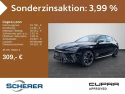 Schwarz Gebraucht 2024 Cupra Leon Limousine | 33.700 € (Fairer Preis)