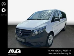 Arktikweiß Gebraucht 2022 Mercedes Vito Van / Kleinbus | 31.892 € (Fairer Preis)