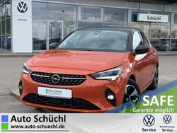 Orange Gebraucht 2021 Opel Corsa-e Elegance Kleinwagen | 15.470 € (Fairer Preis)