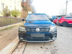 Schwarz Gebraucht 2020 VW Tiguan Allspace Comfortline SUV | 16.850 € (Guter Preis)