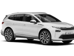 Moonweiss metallic Neu 2025 Skoda Enyaq iV SUV | 55.060 € (Fairer Preis)