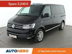 Schwarz Gebraucht 2018 VW T6 Highline Van | 35.260 € (Teuer)