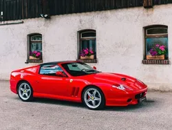 Rot Gebraucht 2005 Ferrari Superamerica Cabrio | 345.000 €
